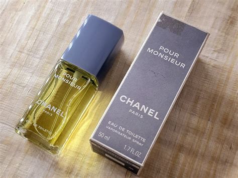 parfum chanel pour monsieur|chanel pour monsieur vintage.